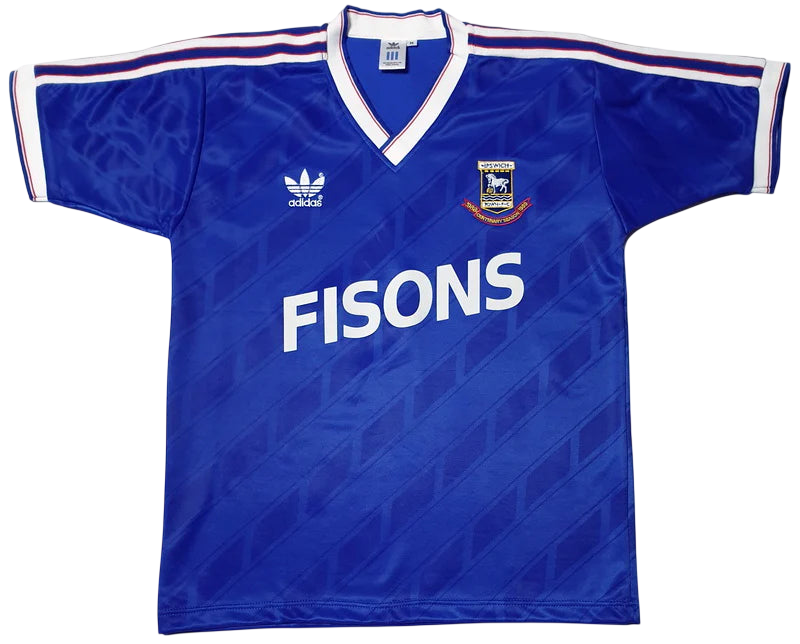 Ipswich Town 1988 Centenary Home Shirt