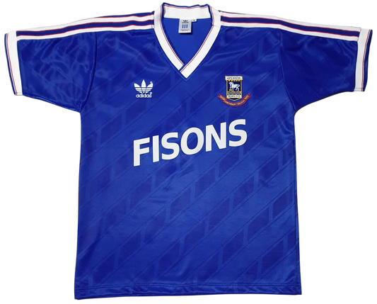 Ipswich Town 1988 Centenary Home Shirt