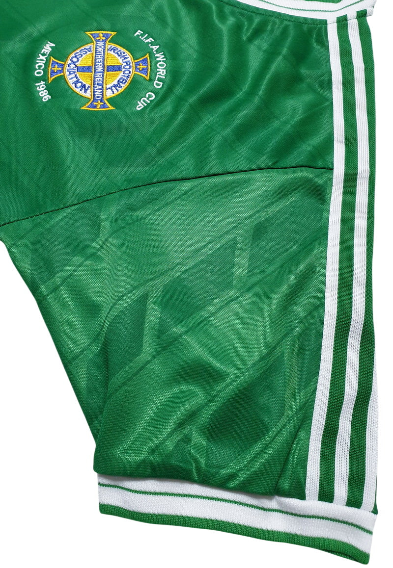 Northern Ireland 1986 World Cup Home Shirt