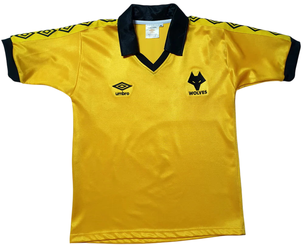 Wolverhampton Wanderers 1980 Home Shirt