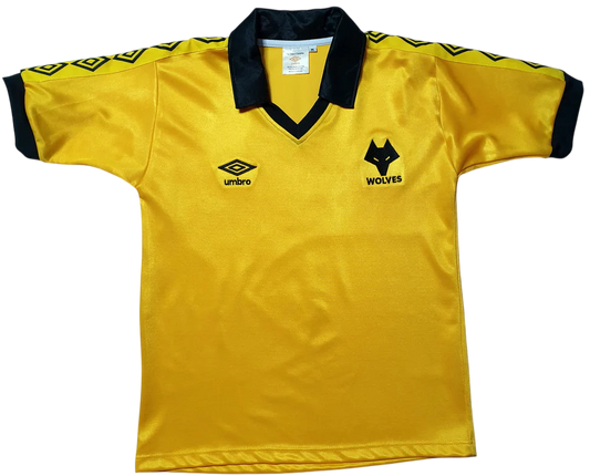 Wolverhampton Wanderers 1980 Home Shirt