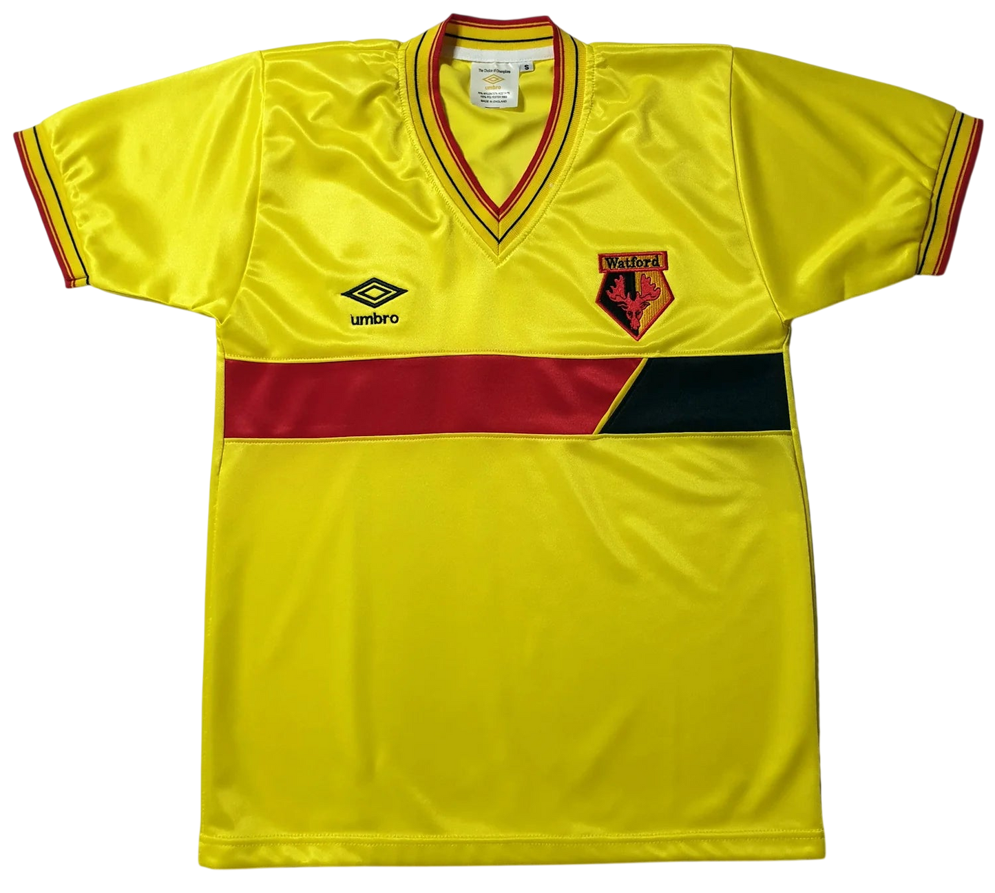 Watford 1985 Home Shirt