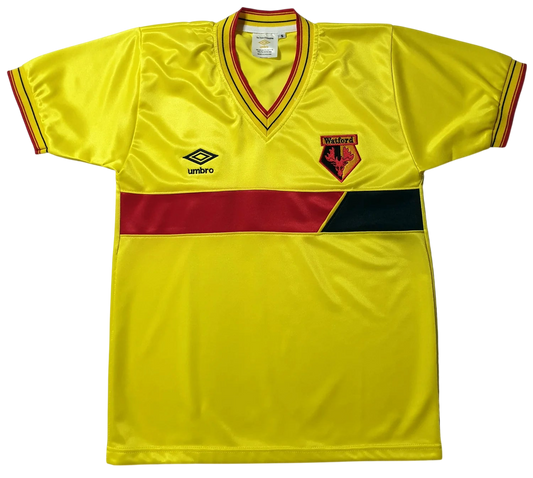 Watford 1985 Home Shirt