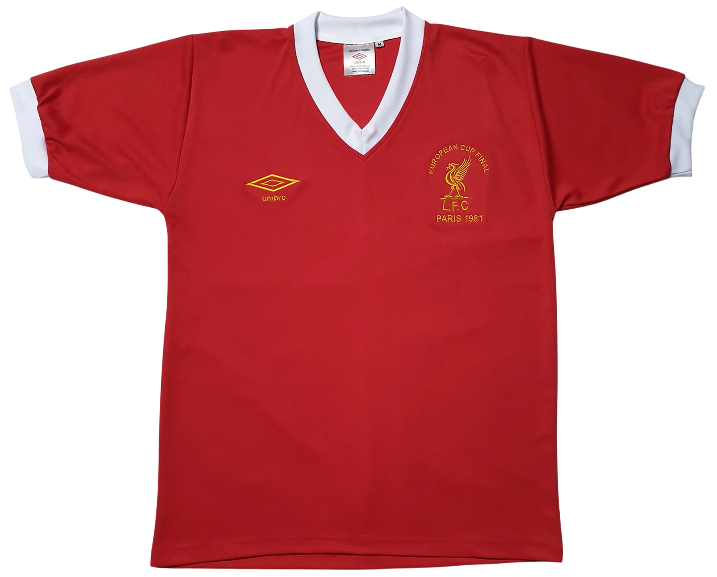 Liverpool 1981 European Cup Home Shirt