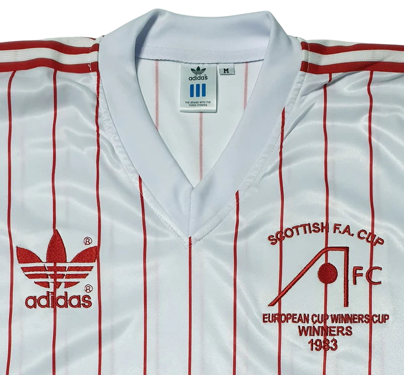 Aberdeen 1983 European Cup Winners Cup Final Away Shirt