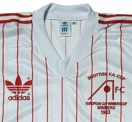 Aberdeen 1983 European Cup Winners Cup Final Away Shirt