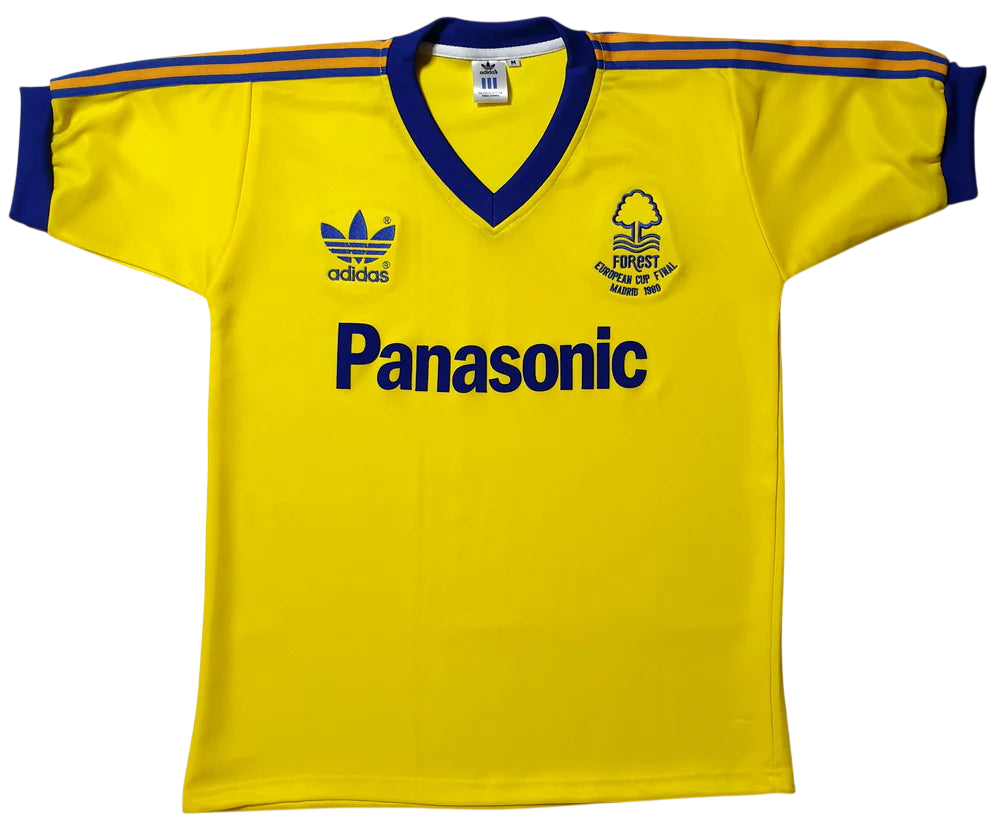 Nottingham Forest 1980 European Cup Final Away Shirt