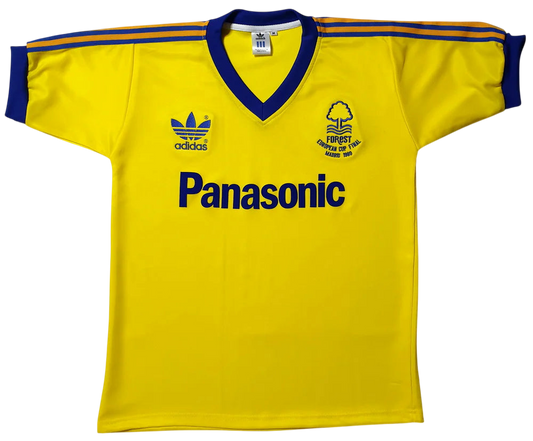 Nottingham Forest 1980 European Cup Final Away Shirt