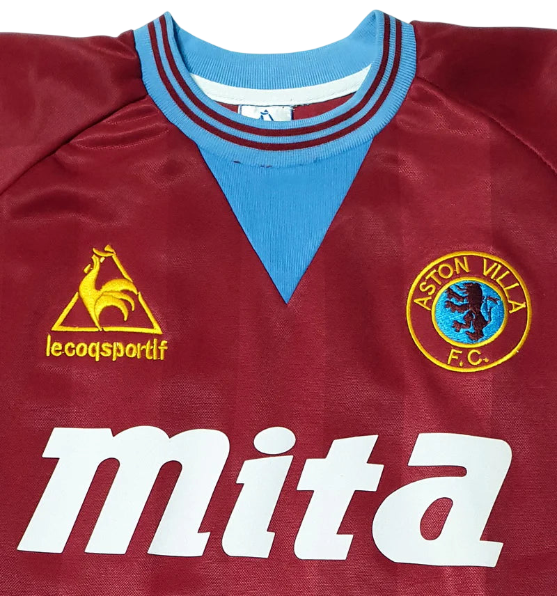 Aston Villa 1983 Home Shirt