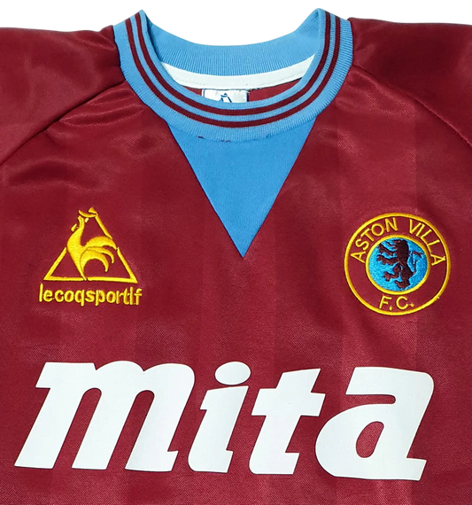 Aston Villa 1983 Home Shirt