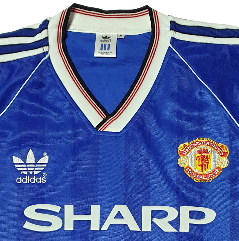 Manchester United 1988 Away Shirt