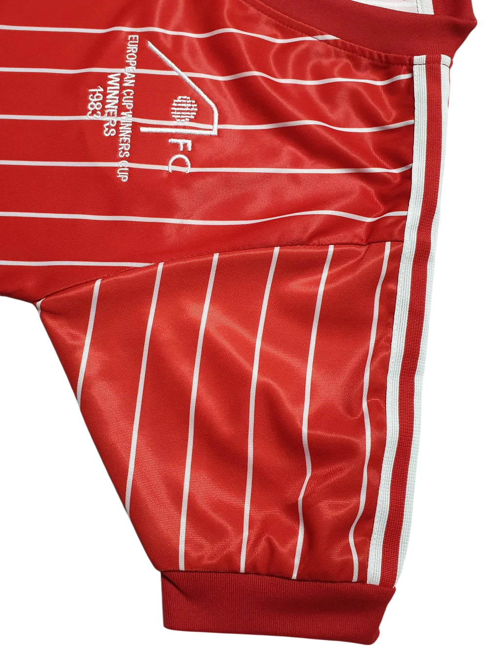 Aberdeen 1983 Cup Winners Cup Final Home Shirt
