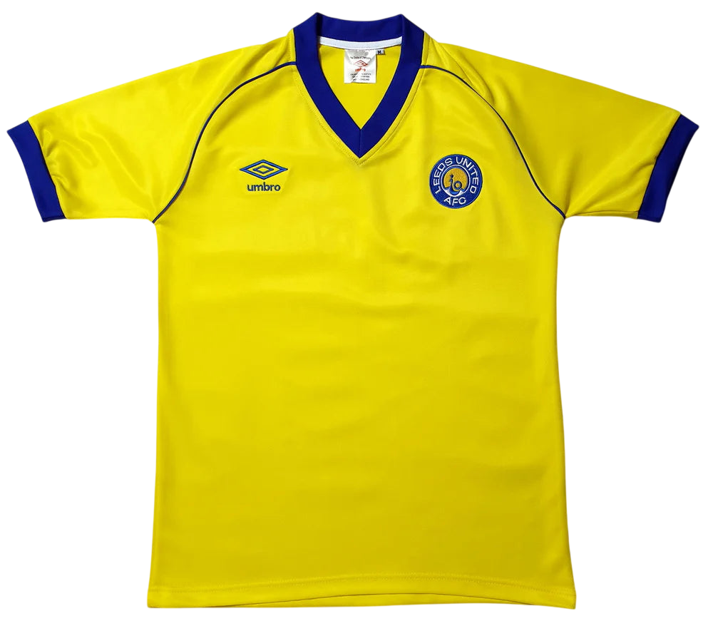 Leeds United 1982 Away Shirt