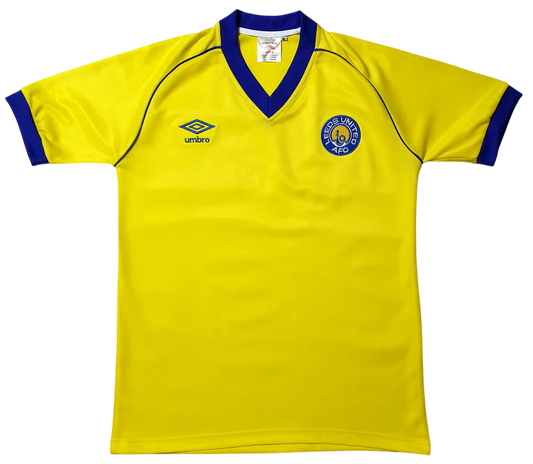 Leeds United 1982 Away Shirt