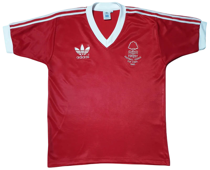 Nottingham Forest 1980 League Cup Final Home Shirt
