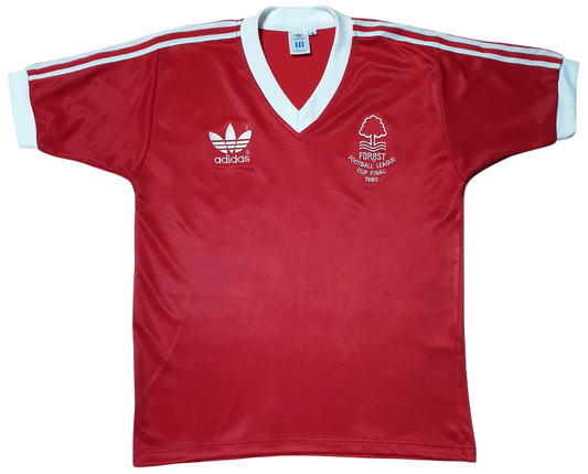 Nottingham Forest 1980 League Cup Final Home Shirt