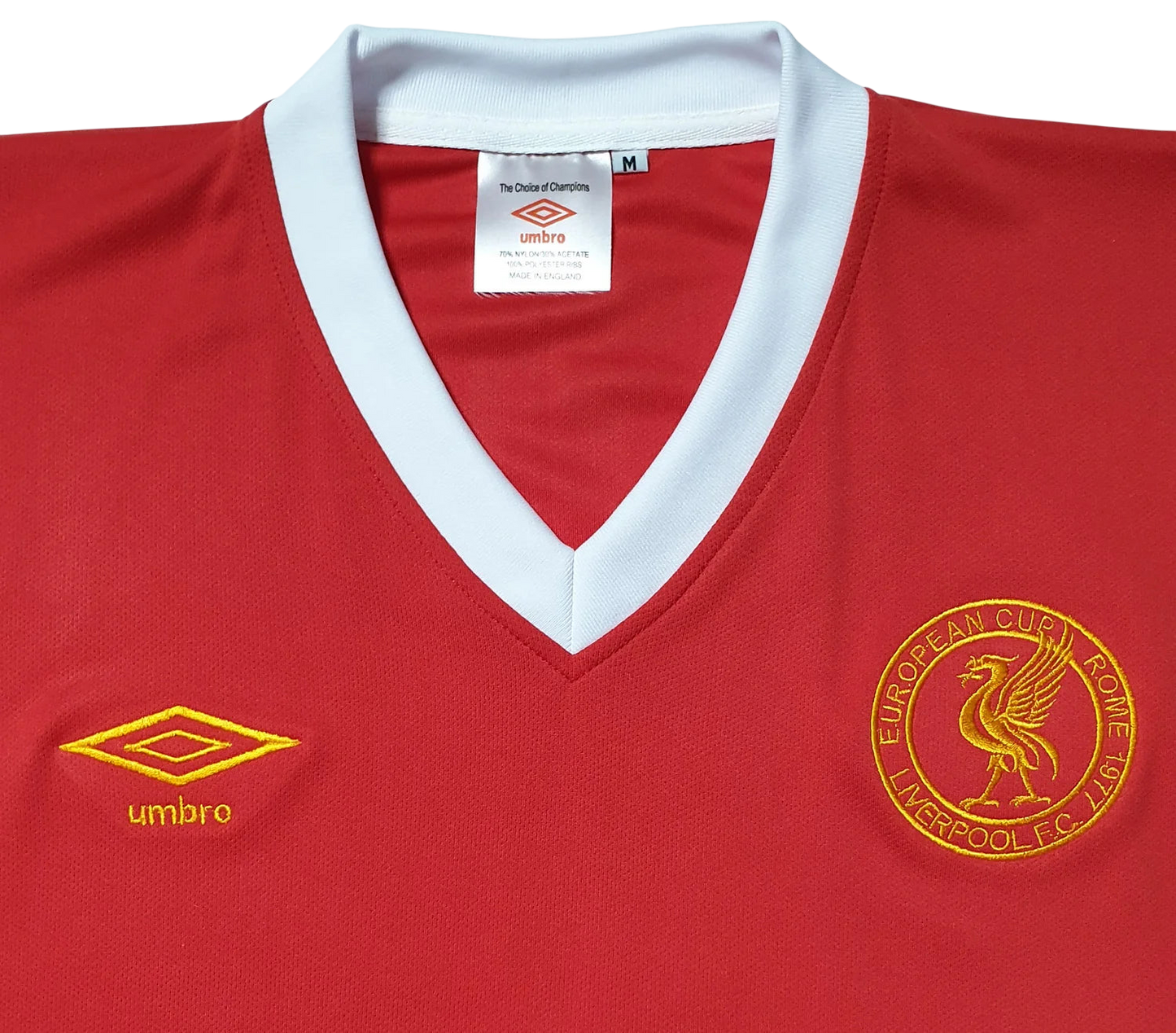 Liverpool 1977 European Cup Home Shirt