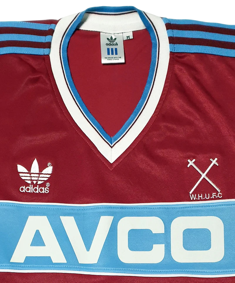 West Ham United 1984 Home Shirt
