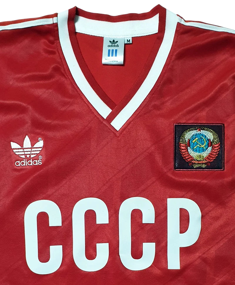 Soviet Union 1986 Away Shirt
