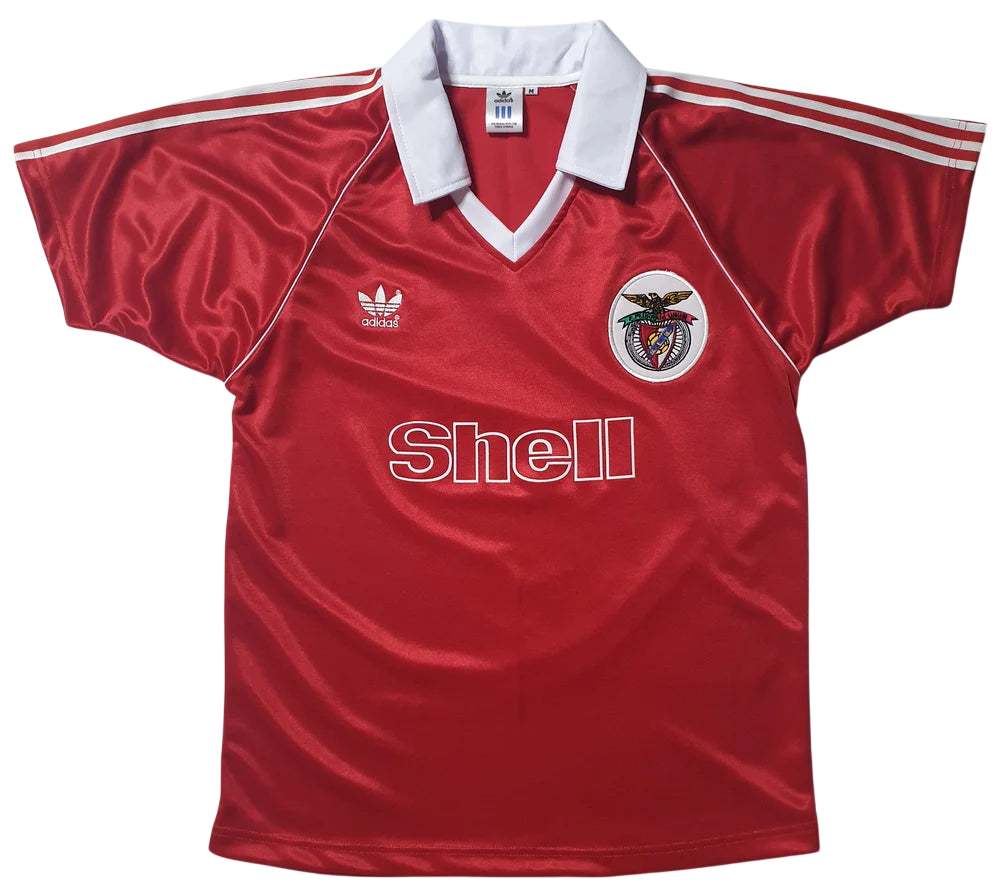 Benfica 1985 Home Shirt