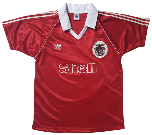 Benfica 1985 Home Shirt
