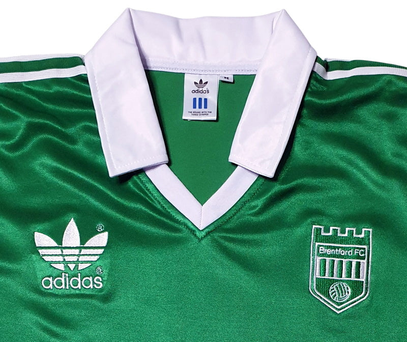 Brentford 1980 Green Away Shirt