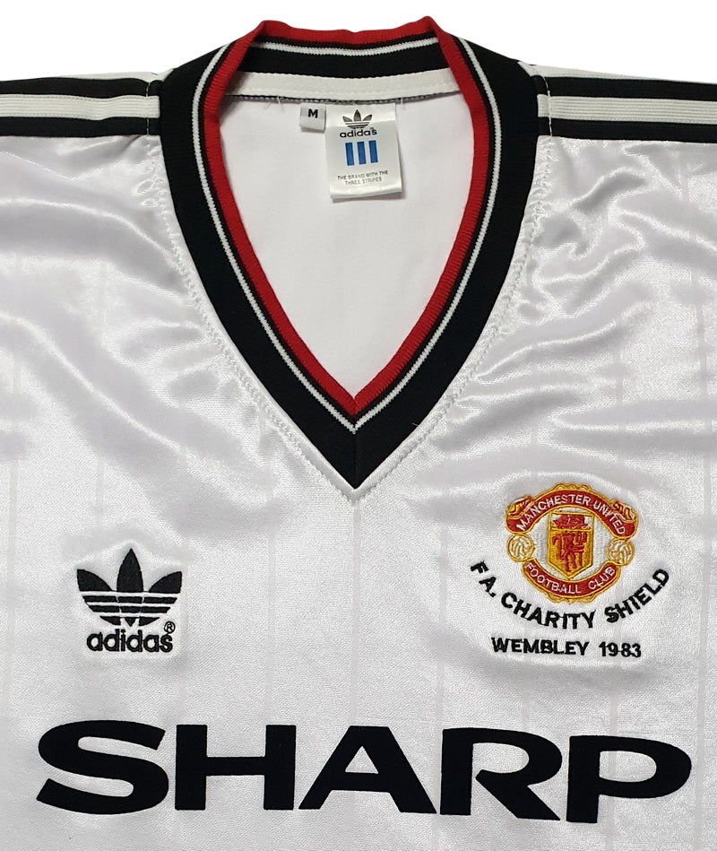 Manchester United 1983 Charity Shield Away Shirt