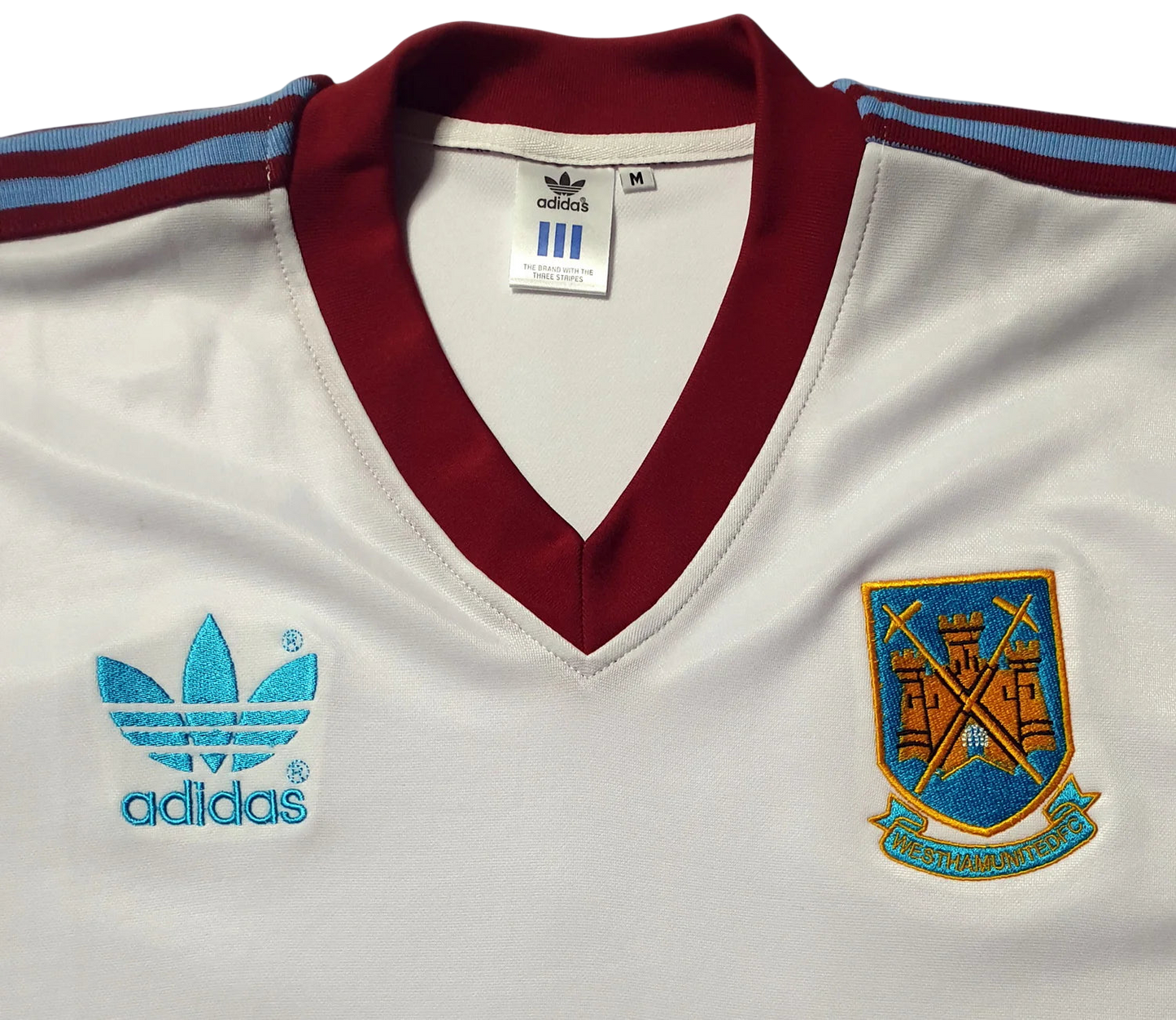 West Ham United 1982 Away Shirt