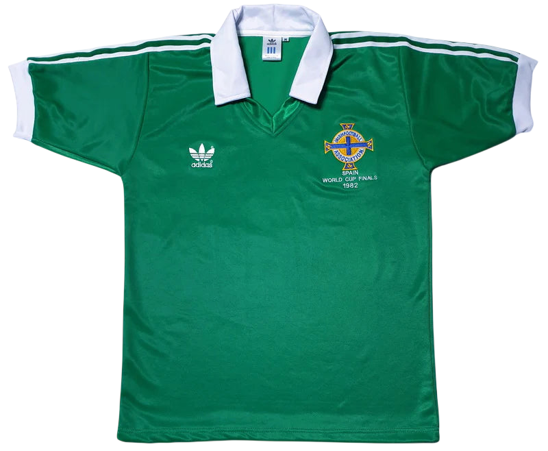 Northern Ireland 1982 Home Shirt