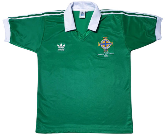 Northern Ireland 1982 Home Shirt