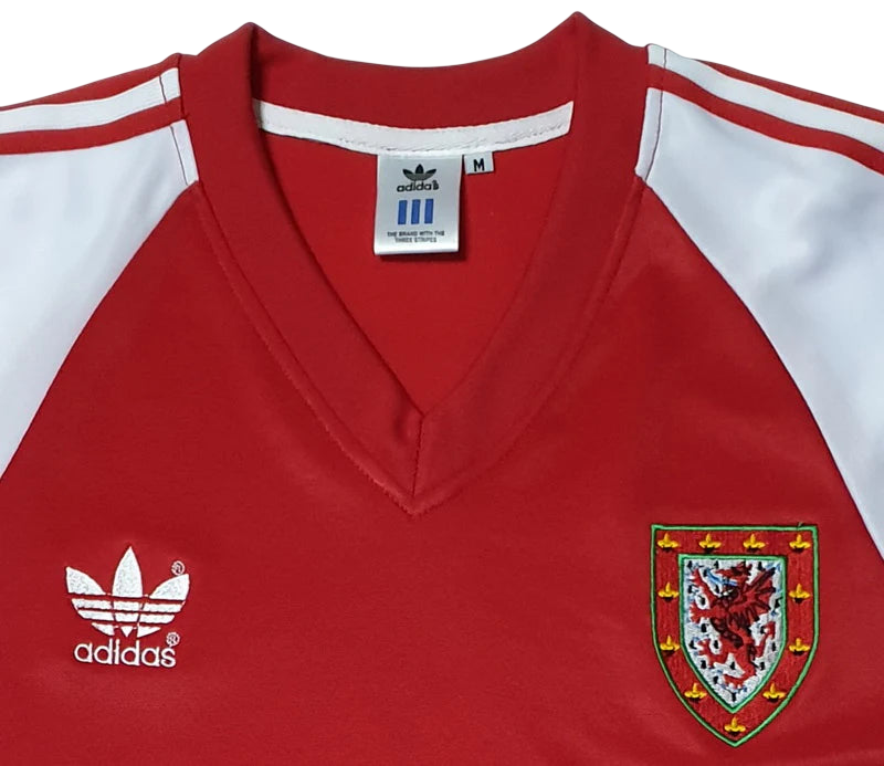 Wales 1982 Home Shirt