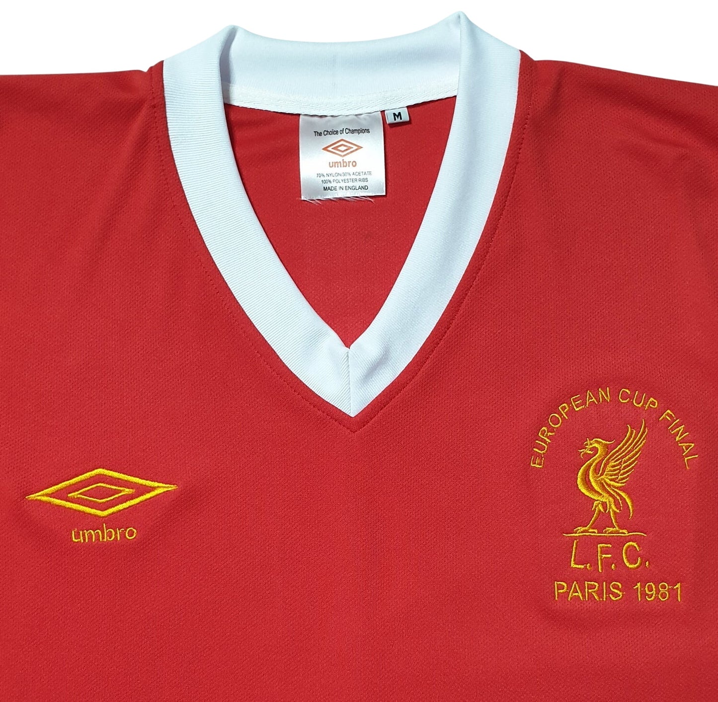 Liverpool 1981 European Cup Home Shirt