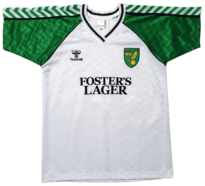 Norwich City 1986 Away Shirt