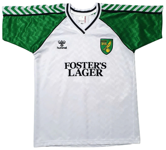 Norwich City 1986 Away Shirt