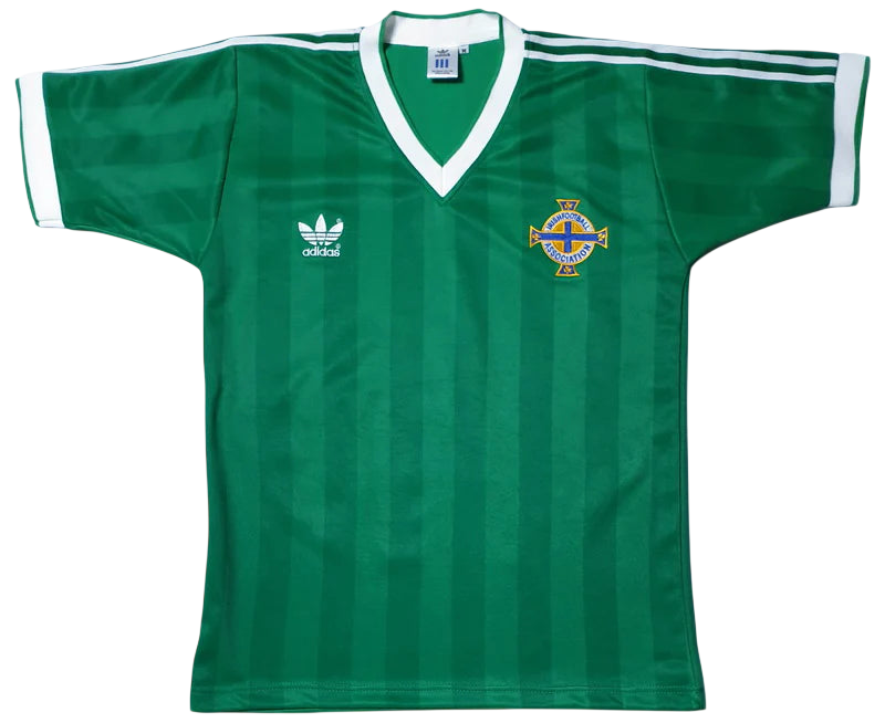Northern Ireland 1984 Home Shirt
