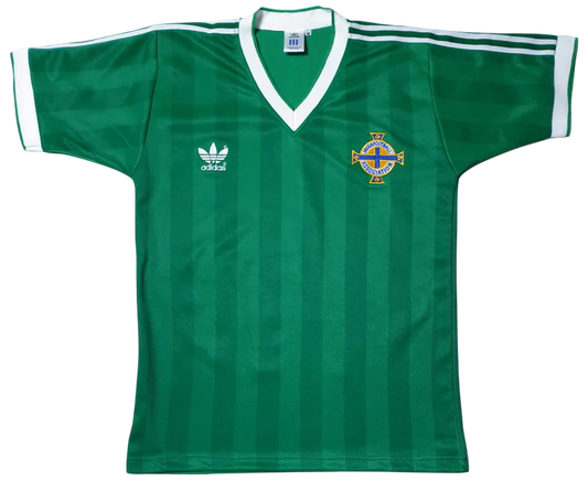 Northern Ireland 1984 Home Shirt