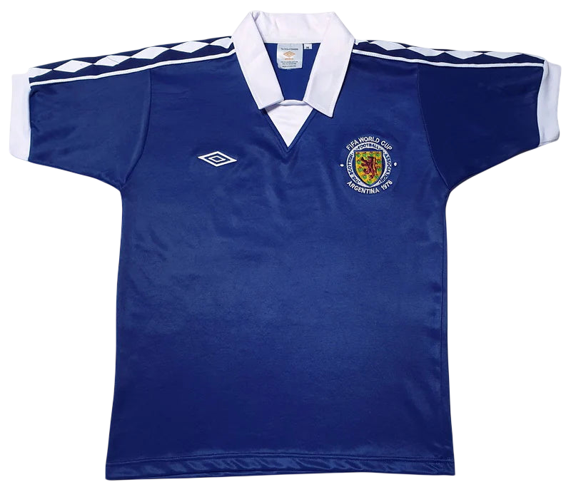 Scotland 1978 World Cup Home Shirt