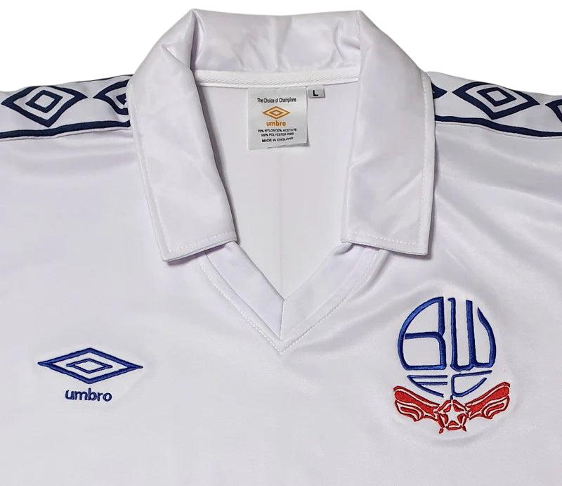 Bolton Wanderers 1978 Home Shirt