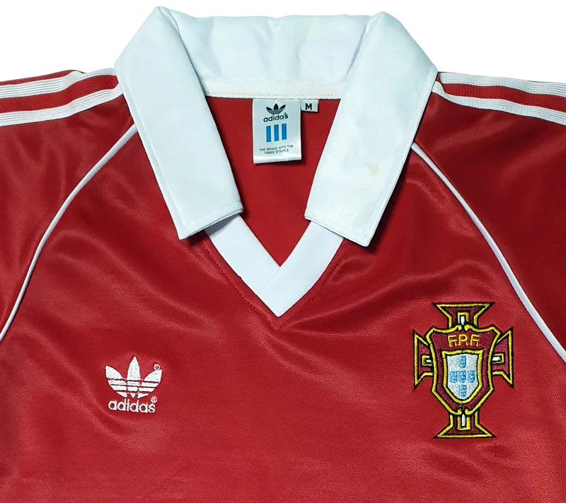 Portugal 1983 Home Shirt