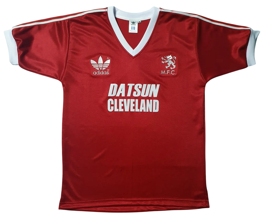 Middlesbrough 1980 Home Shirt