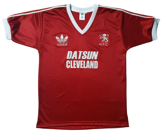 Middlesbrough 1980 Home Shirt