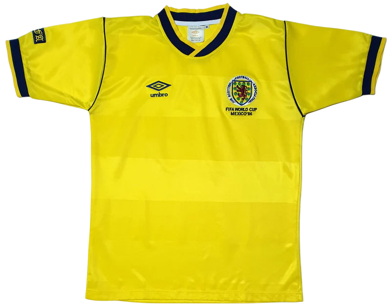 Scotland 1986 World Cup Away Shirt
