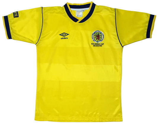 Scotland 1986 World Cup Away Shirt
