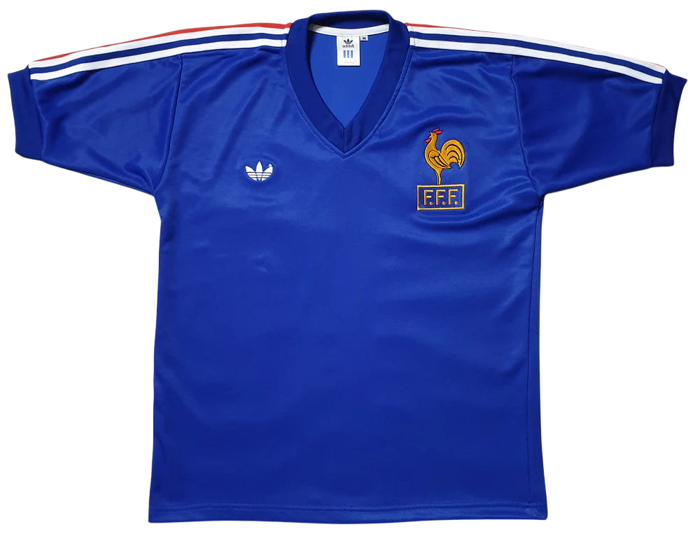 France 1977 Home Shirt