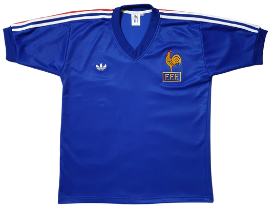 France 1977 Home Shirt