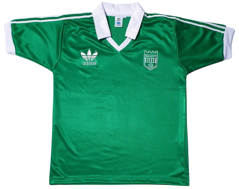 Brentford 1980 Green Away Shirt