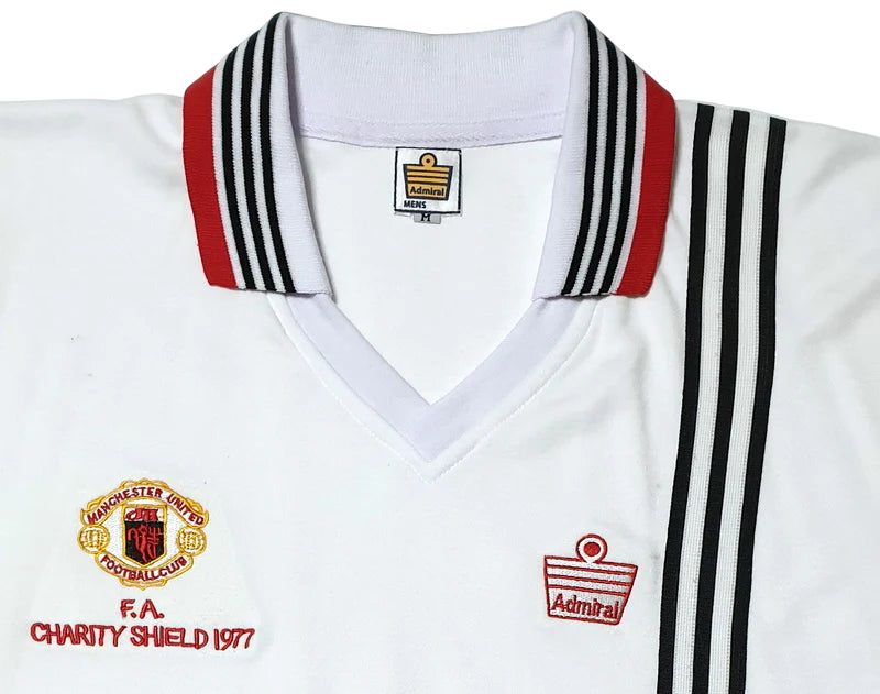 Manchester United 1977 Charity Shield Away Shirt