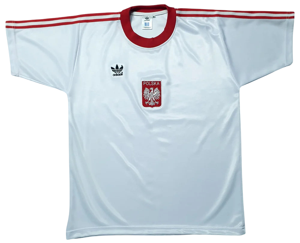 Poland 1978 World Cup Home Shirt