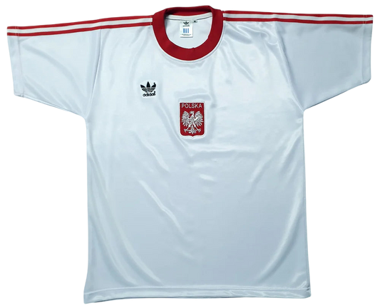 Poland 1978 World Cup Home Shirt