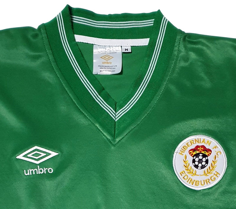 Hibernian 1984 Home Shirt